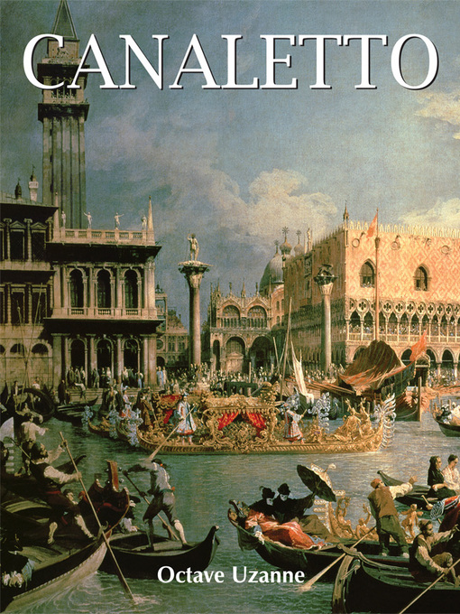 Title details for Canaletto by Octave Uzanne - Wait list
